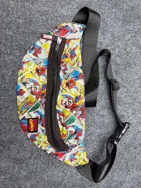 Marvel Comics Spider-Man Comic Strip Fanny Waist Pack Bag